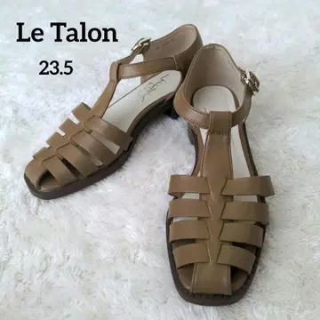 Le Talon 르 탈론 구르카 샌들 브라운 계열 23.5