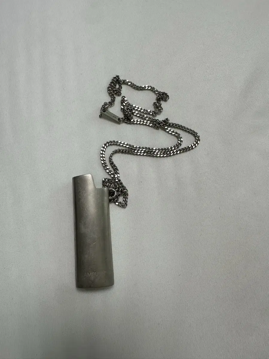 Embush Lighter Case Necklace