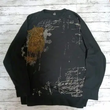 써멀 롱 T y2k affliction mma elite type