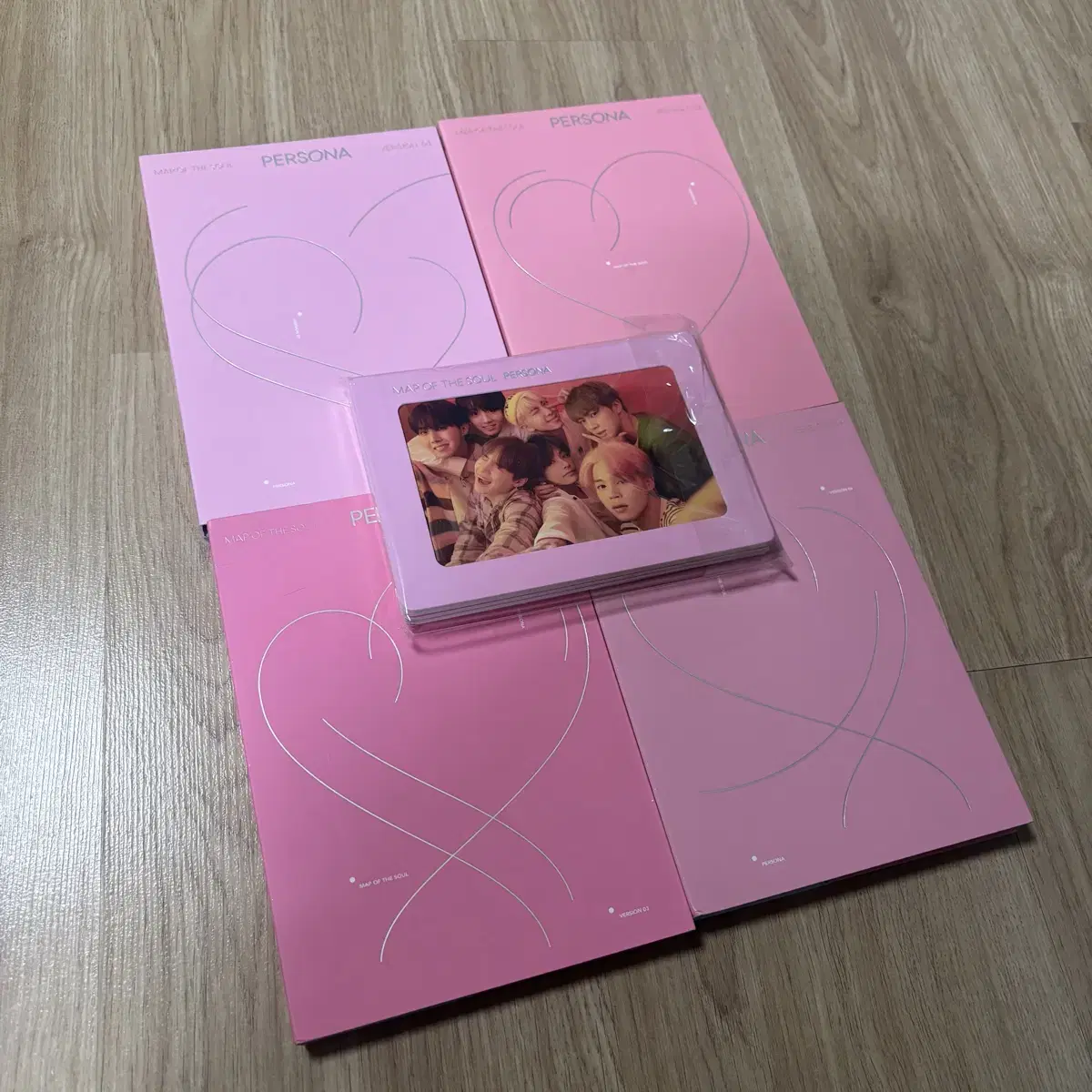 방탄소년단 페르소나 앨범 4종