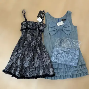 CECIL McBEE 갸루 원피스 2종 세트