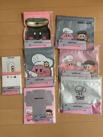 별의 커비 제일복권 묶음 판매 낱개 판매 가능