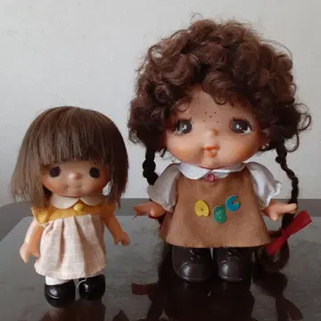 소프트 비닐 인형