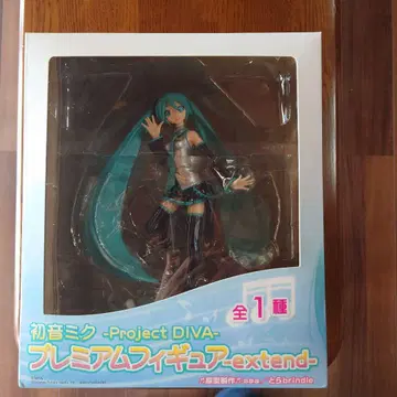 하츠네 미쿠 Project DIVA 프리미엄 피규어