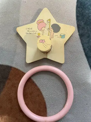빈티지 헤이세이 레트로 y2k 산리오 키키라라 타월 걸이