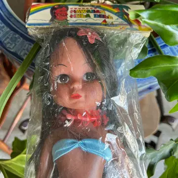 빈티지 미개봉 하와이안 훌라 인형