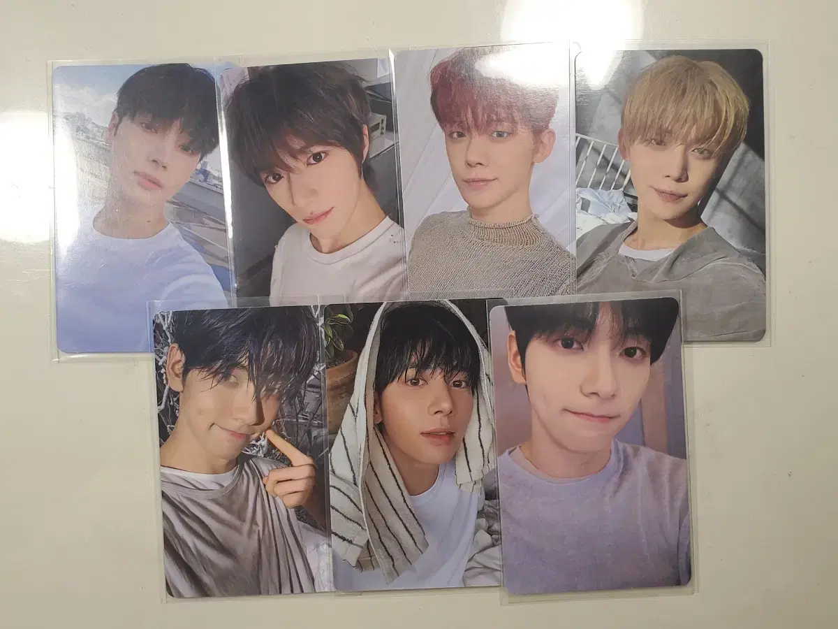 Tuvatu album txt poca yeonjun taehyun soobin beomgyu hueningkai