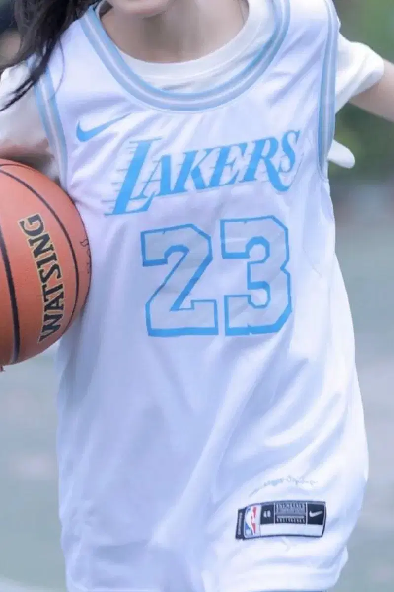 La 레이커스 농구 져지 유니폼 나이키 코비 NBA 졸업사진