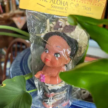 빈티지 미개봉 하와이안 훌라 인형