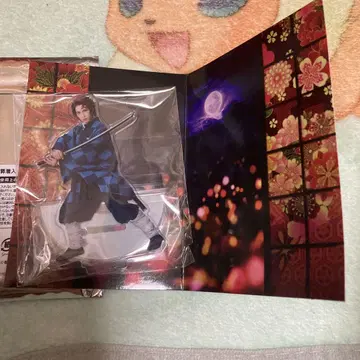 귀멸의 칼날 무대 그 넷 번째 유곽 잠입 아크릴 스탠드 탄지로