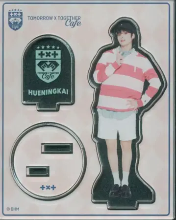 TXT 2022 CAFE HUENINGKAI 아크릴 스탠드