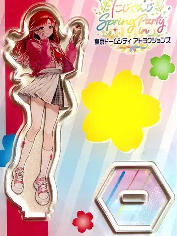 도쿄 돔 시티 어트랙션즈 아크릴 스탠드 아크릴 스탠드 사오토메 베리