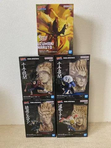 NARUTO 피규어 묶음 판매