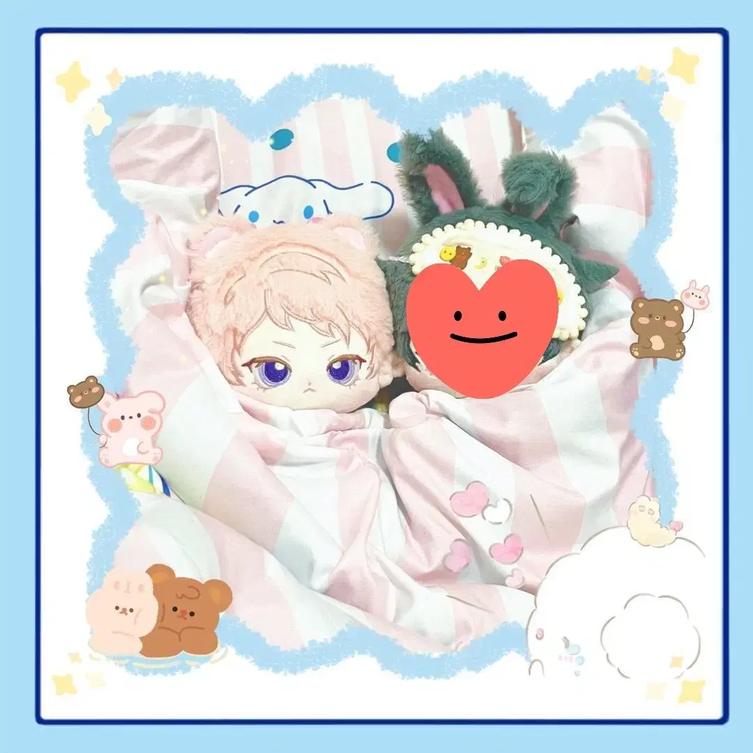앙스타 이츠키 슈 속성솜 20cm 곰곰슈 양도