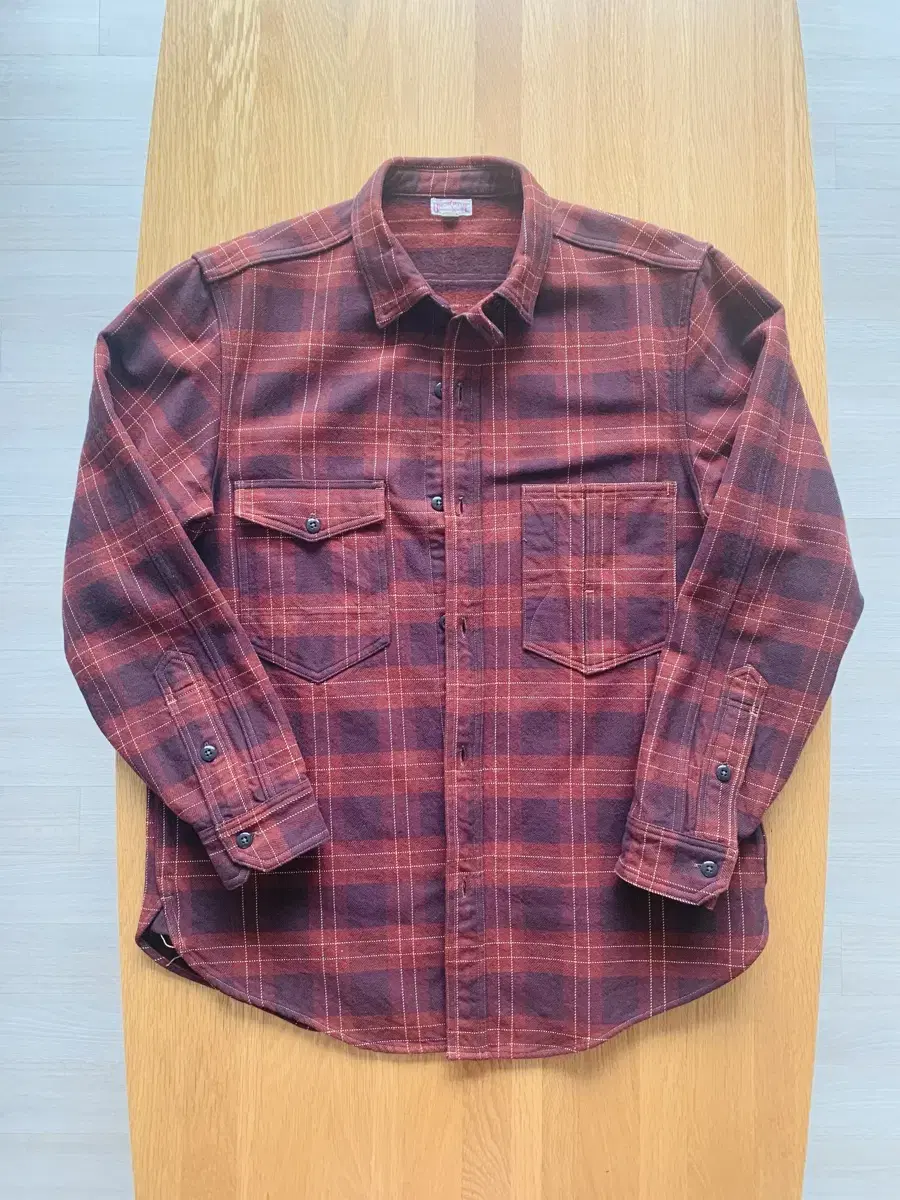 (17.5) Freewheelers Mechanic Shirt