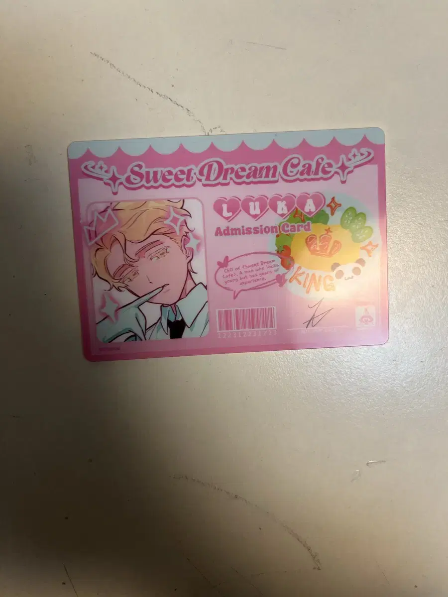 루카 메이드증