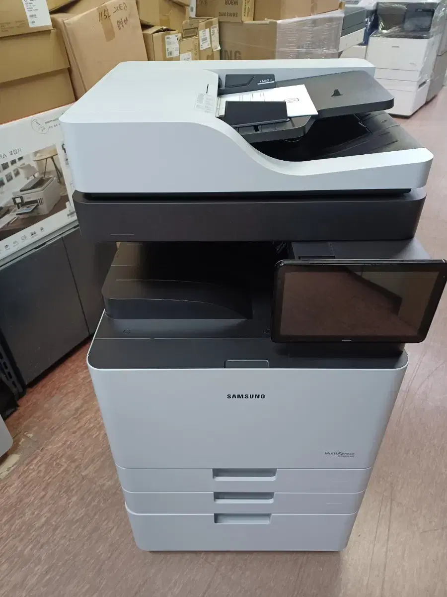 K7400LXR In-Store Carryover Demo (Samsung Black & White Digital Copier