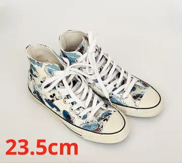 컨버스 올스타 CONVERSE 미키마우스 하이컷 스니커즈