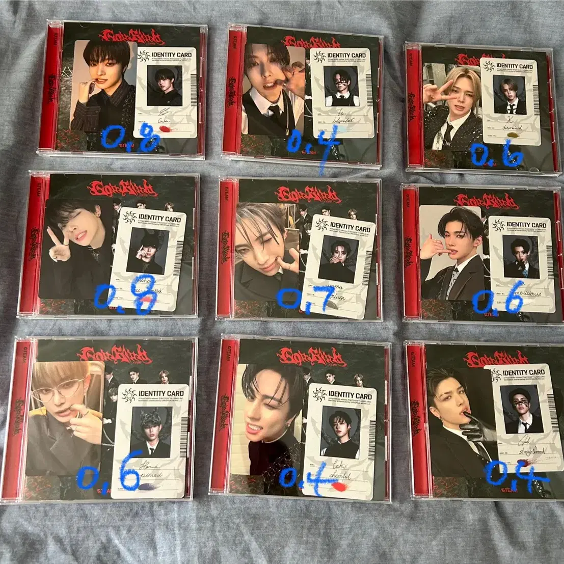 &team back to life album unreleased photocard buncheol andteam