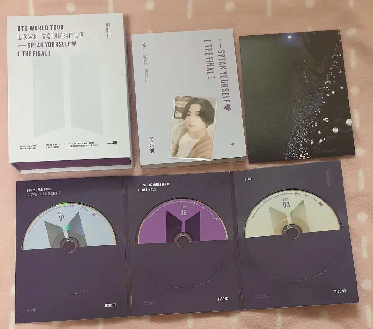 BTS 방탄소년단 스파콘 스픽콘  DVD 정국