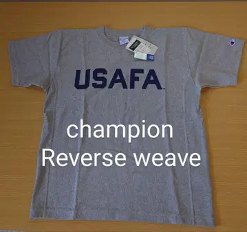 챔피온 리버스 위브 USAFA 티셔츠  염색