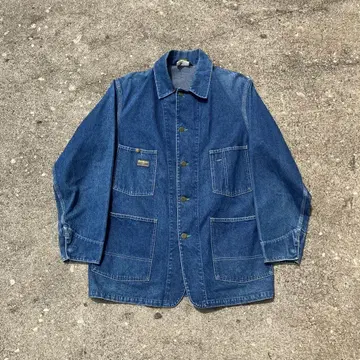 Oshkosh 70s 80s USA제 데님 커버올 자켓