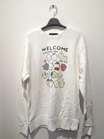 나가노 전 나가노 프렌즈 맨투맨 M