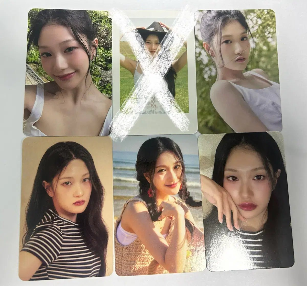 프로미스나인 이서연 프롬썸머 트레이딩,데코키트 포카 판매
