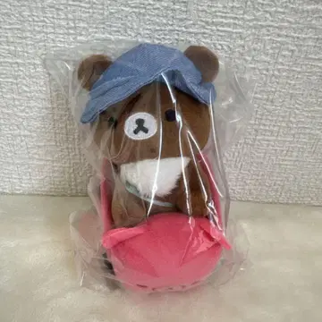 리락쿠마 테노리 봉제 인형 세트 차이 로이 고구마