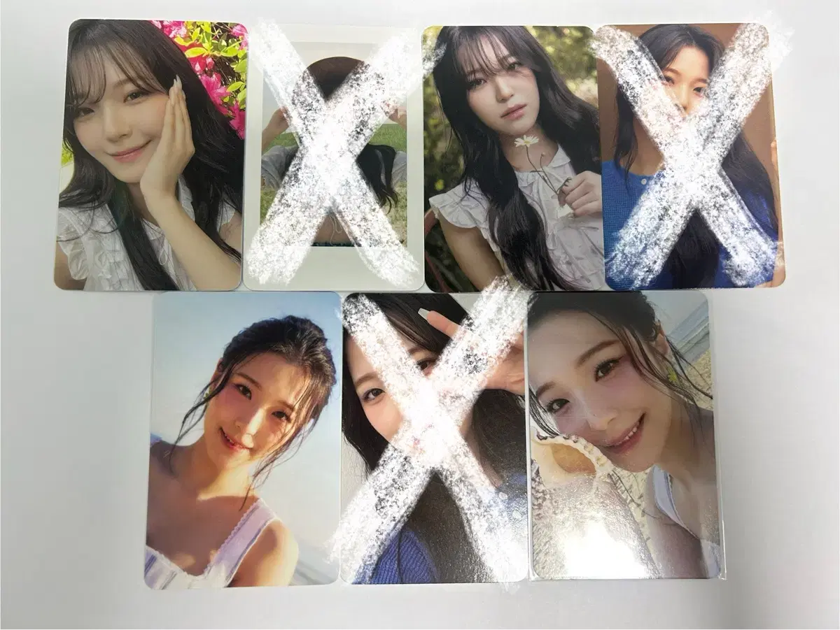 프로미스나인 백지헌 프롬썸머 트레이딩,데코키트 포카 판매