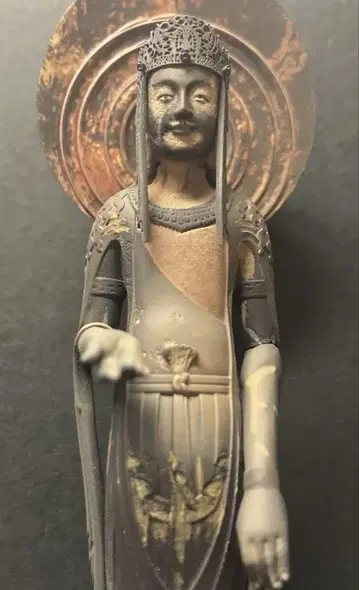 해양당 국보 백제 관음