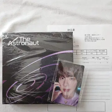 BTS JIN The Astronaut 앨범 유니버셜 특전 포함