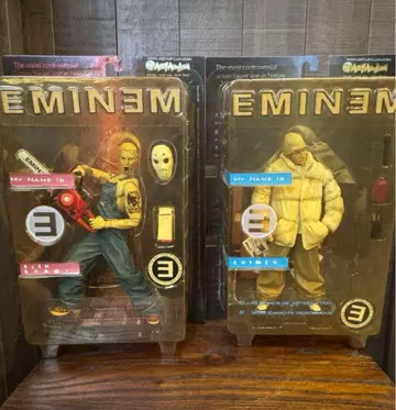 Eminem 에미넴 피규어 2개 세트 eminem