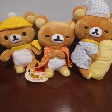 레어 리락쿠마 마스코트 봉제 인형