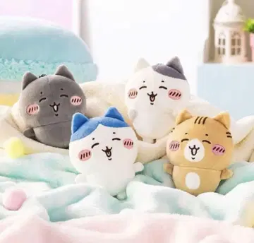 치이카와 하치와레와 기분 좋은 친구들 마스코트 박스 있음