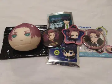 이토시 사에 캔뱃지 봉제 인형