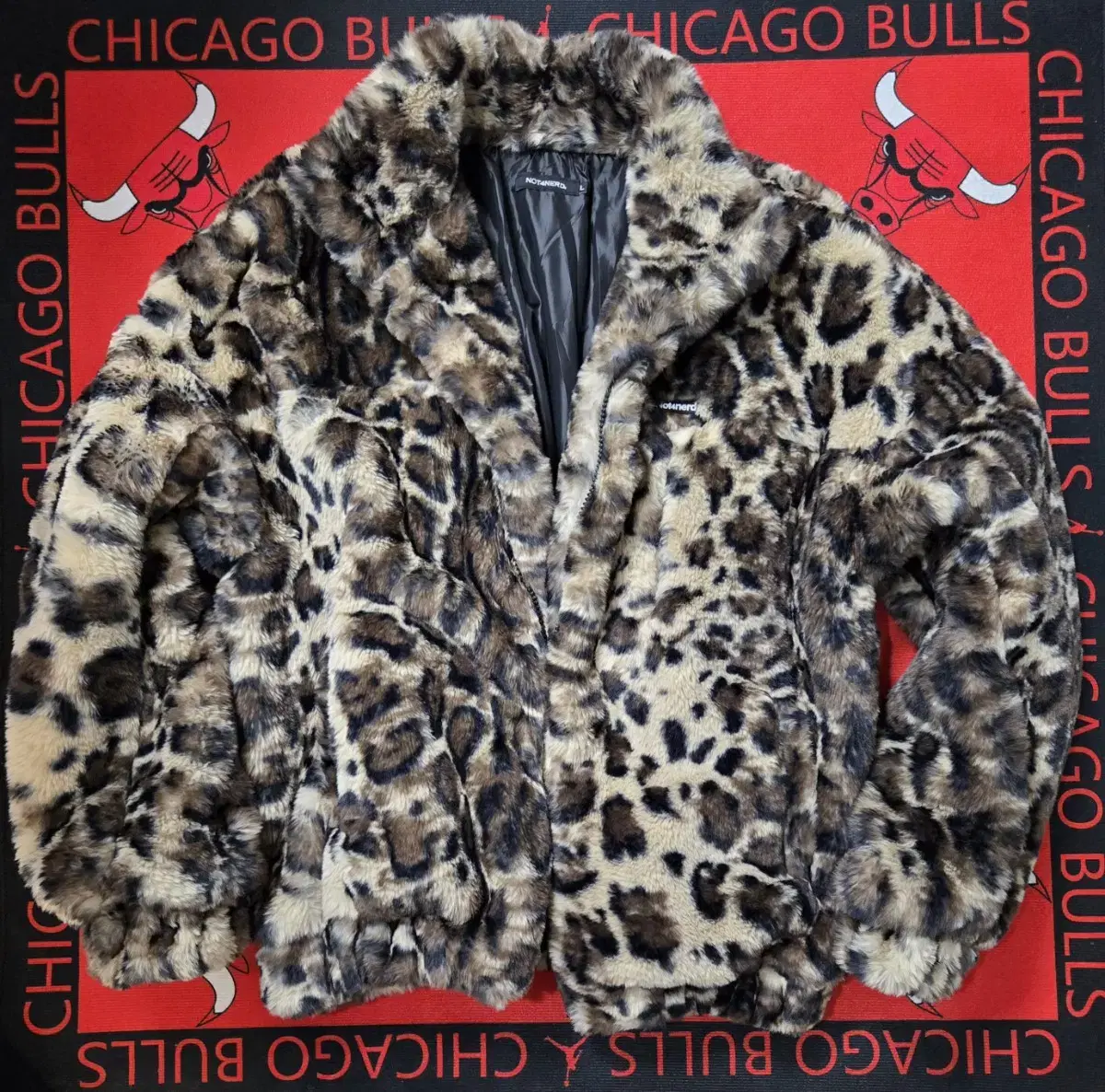 Sicklepaw Leopard Fur Jacket