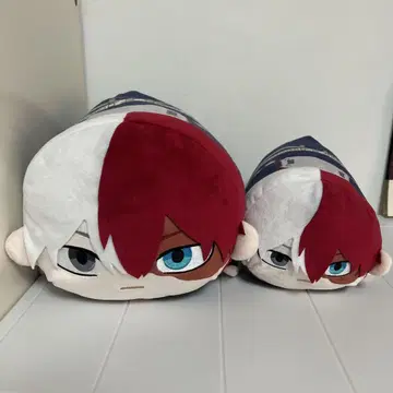 포테코로 토도로키 쇼토 봉제 인형 세트 대소