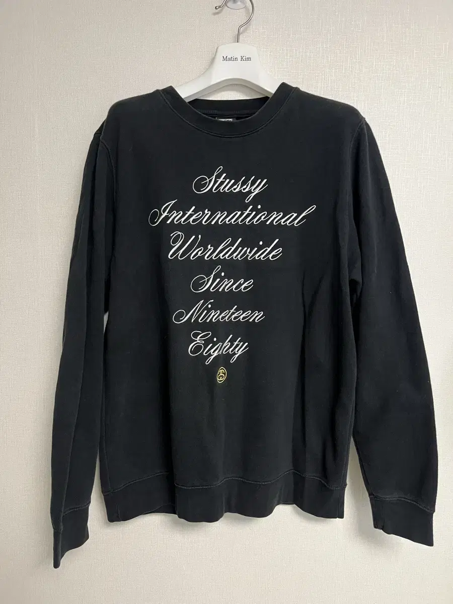 스투시 맨투맨 stussy