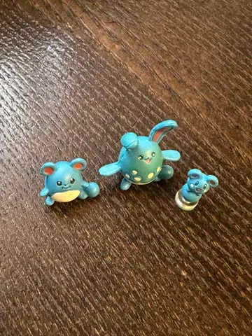 포켓몬 마릴 마릴리 루리리