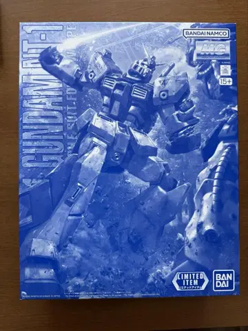 건담 베이스 한정판 MG 1/100 건담 NT-1 ver2 클리어 컬러
