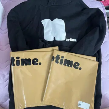 Naptime 후드티 블랙 S 사이즈