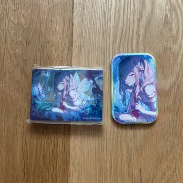 프로세카 아키야마 미즈키 노블 아트 피크닉 스퀘어 캔뱃지