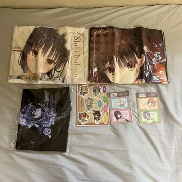 찻집 스텔라와 사신의 나비 사계절 나츠메 타월 외