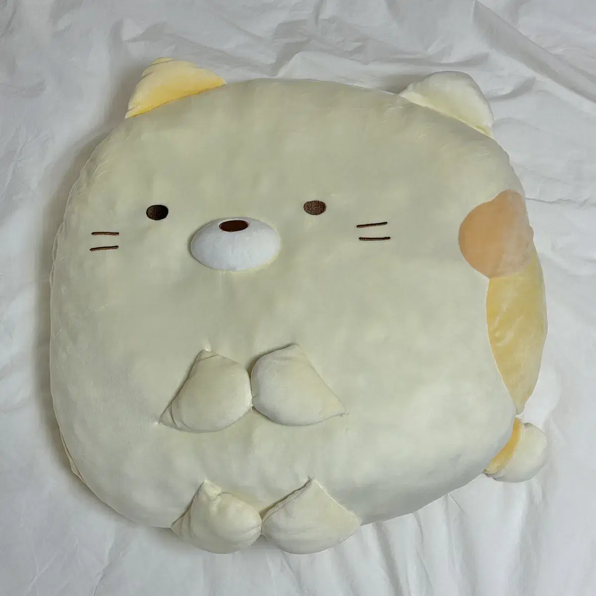 Sumikogurashi Neko Big Mochi Cushion Nuigurumi Doll