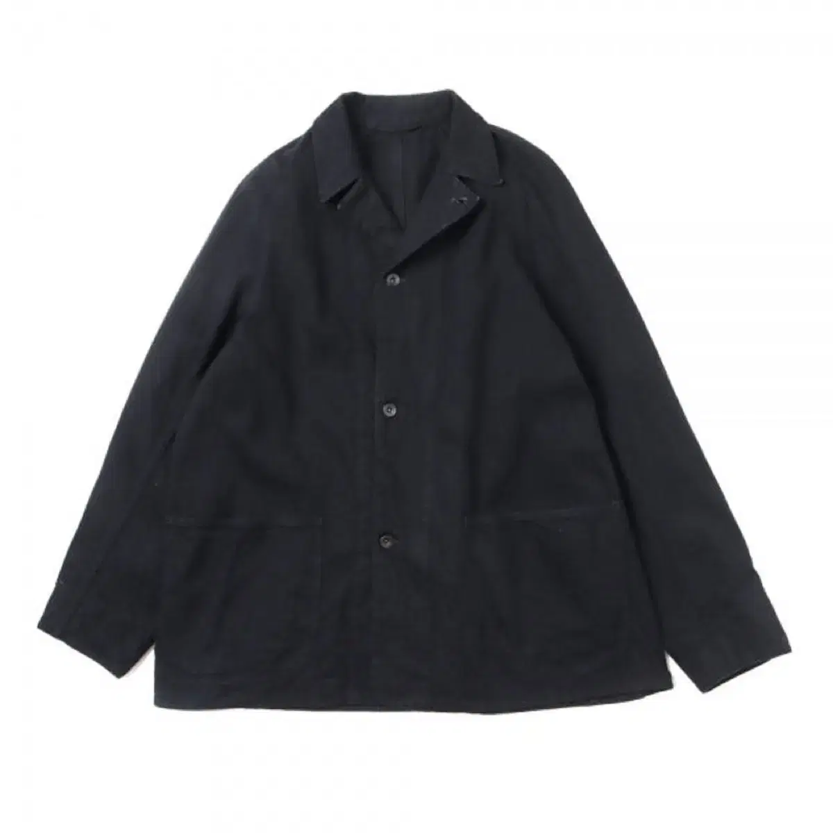 美品 24AW COMOLI DENIM WORK JACKET Comoli Black Denim Work Jacket – Neighbour