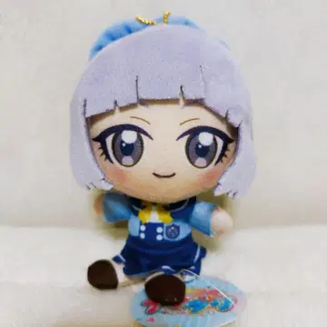 모리 판타지 한정판 비밀의 아이프리 봉제 인형 마스코트 진실의 밤 치