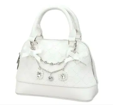 마사라 아리스 시마무라 콜라보 비쥬 체인 모노그램 백