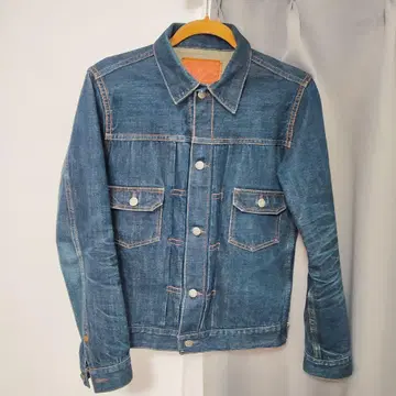 JOE McCOY 조 맥코이 Lot 924 2nd 데님 자켓