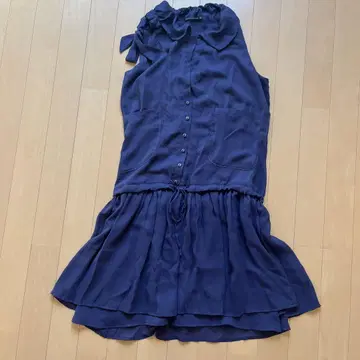 마리떼 프랑소와 저버 네이비 원피스